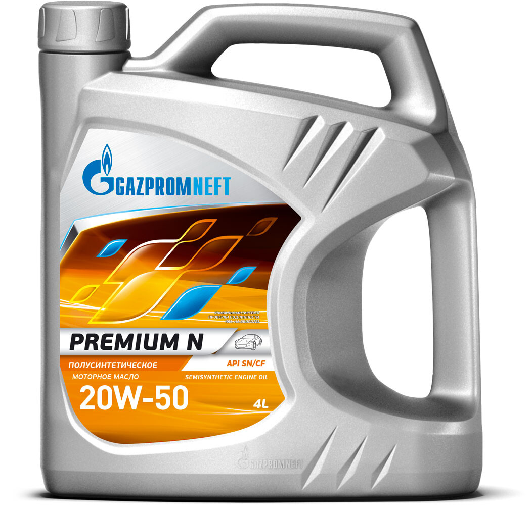 Gazpromneft Premium <i>N 20W-50</i>