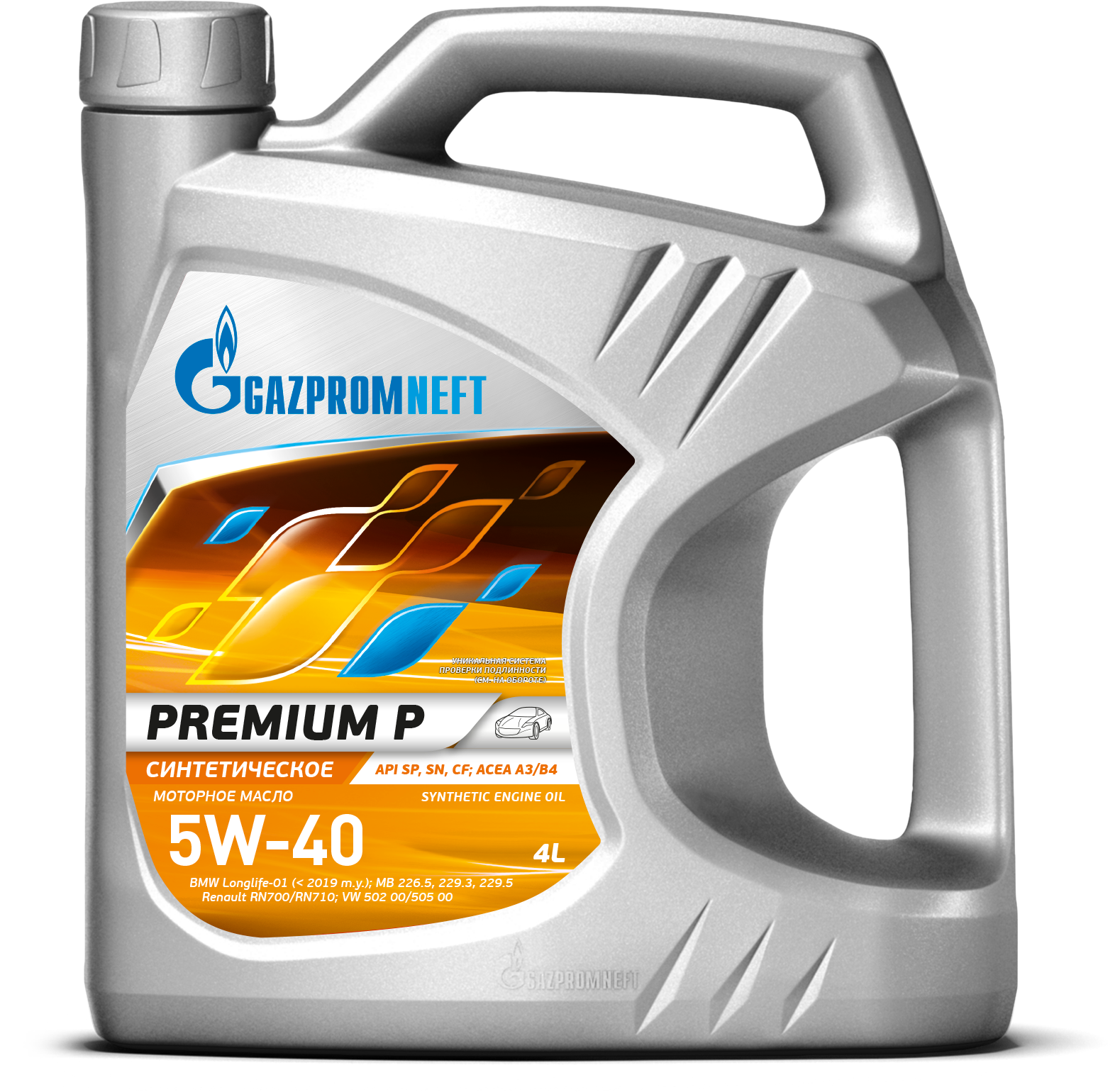 Gazpromneft Premium <i>P 5W-40</i>