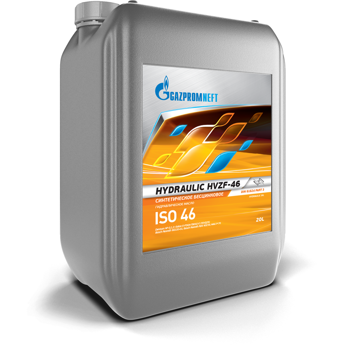 Gazpromneft Hydraulic HVZF-46