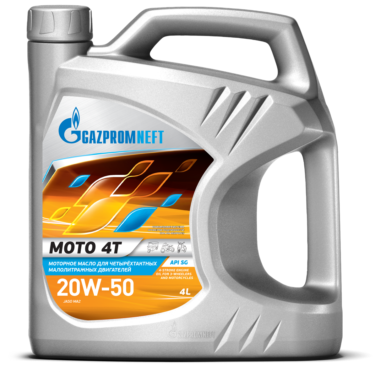 Gazpromneft Moto <i>4Т 20W-50</i>