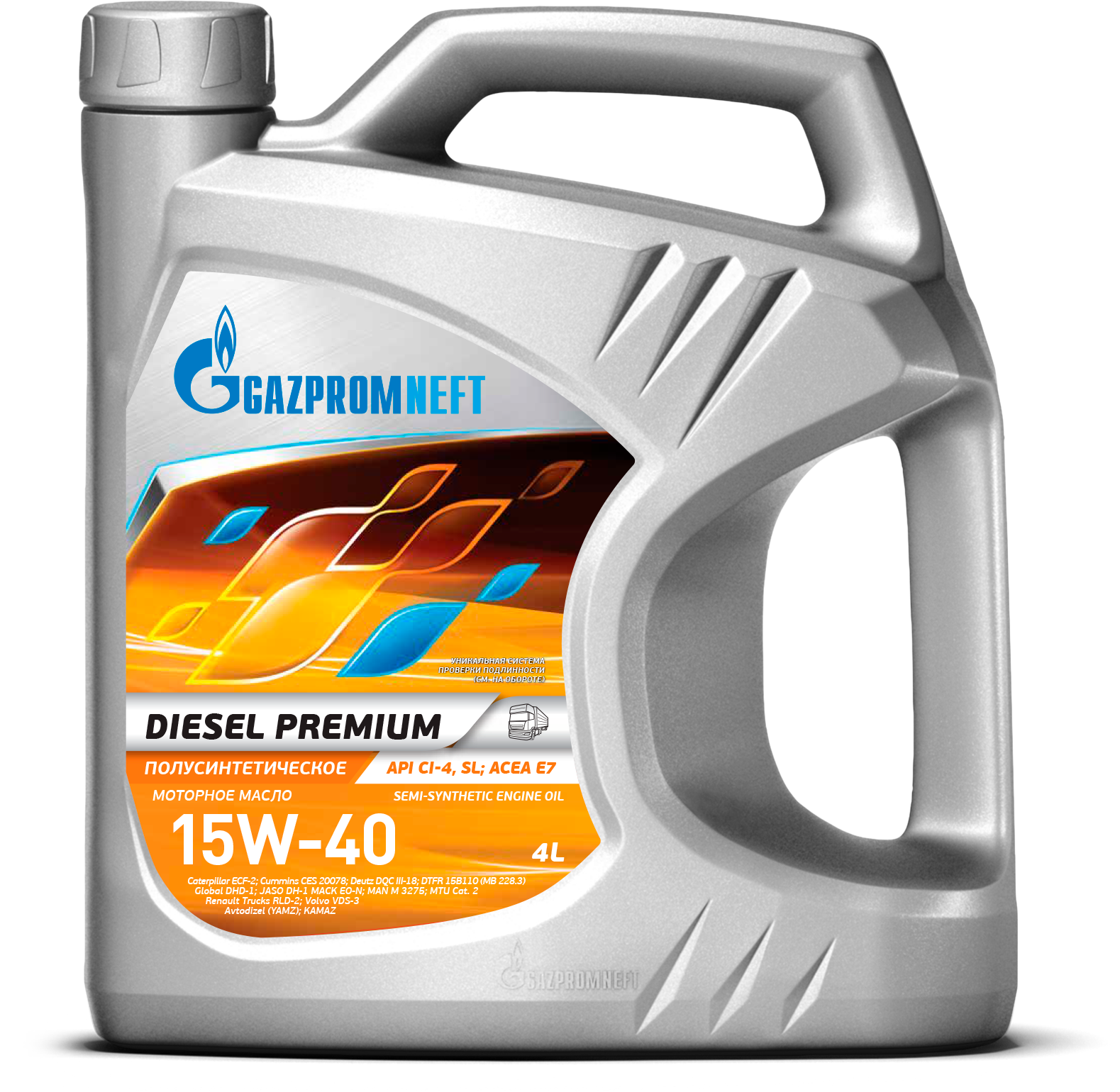 Gazpromneft Diesel Premium <i>15W-40</i>