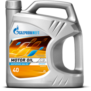 Gazpromneft Motor Oil 40