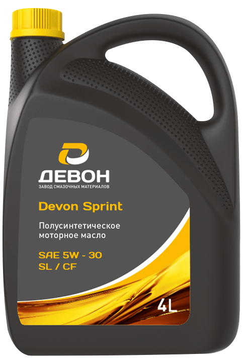 Devon Sprint   <i>5W-30 SL/CF</i>