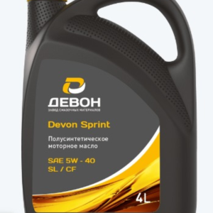 Devon Sprint   <i>5W-40 SL/CF</i>