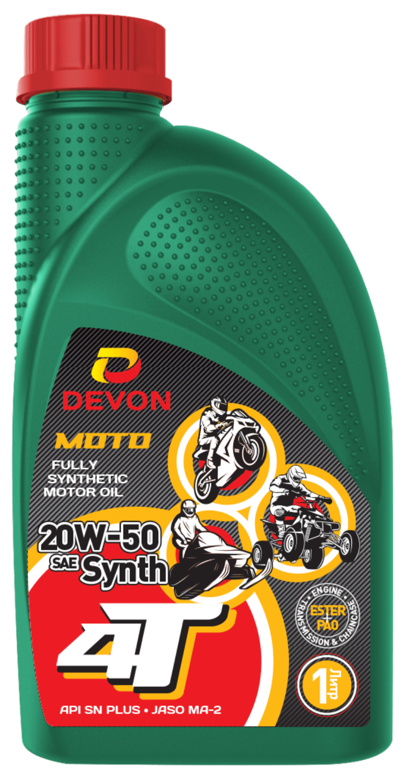 Devon 4T Synth<i>20W-50</i>