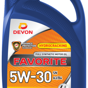 Devon Favorite    <i>5W-30 SN A3/B4</i>