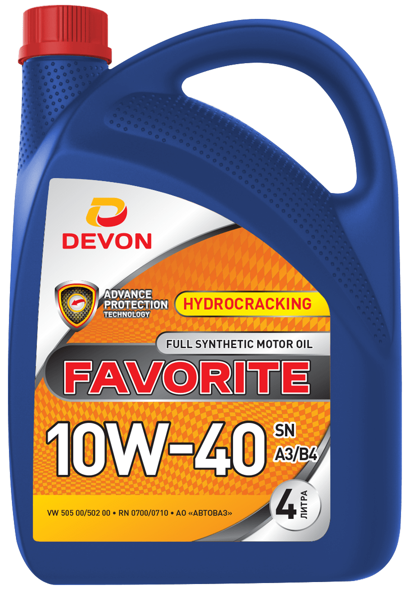 Devon Favorite    <i>10W-40 SN A3/B4</i>