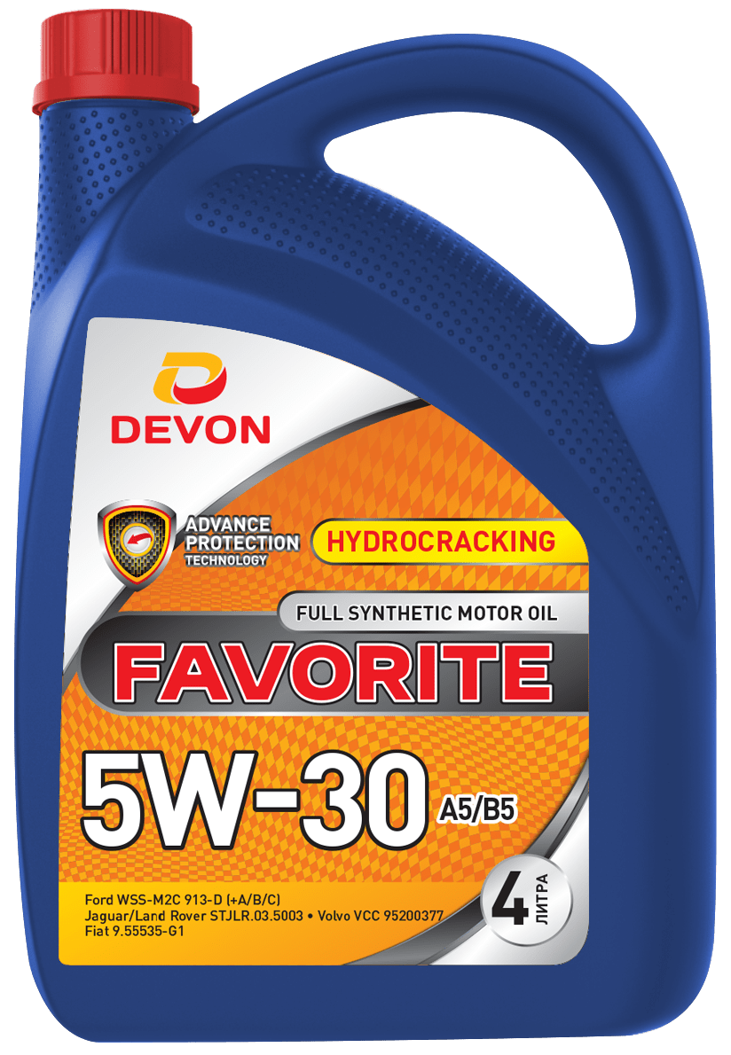 Devon Favorite SAE    <i>5W-30 A5/B5</i>