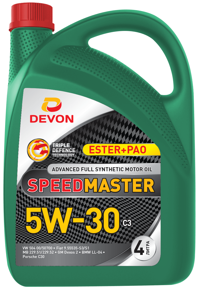 Devon Speed ​​Master SAE <i>5W-30 C3</i>