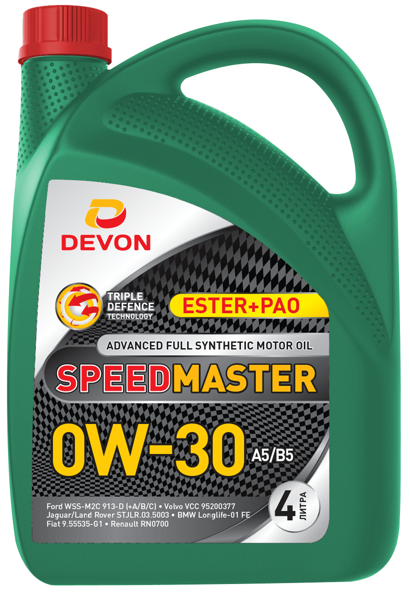 Devon Speed ​​Master SAE  <i>0W-30 A5/B5</i>
