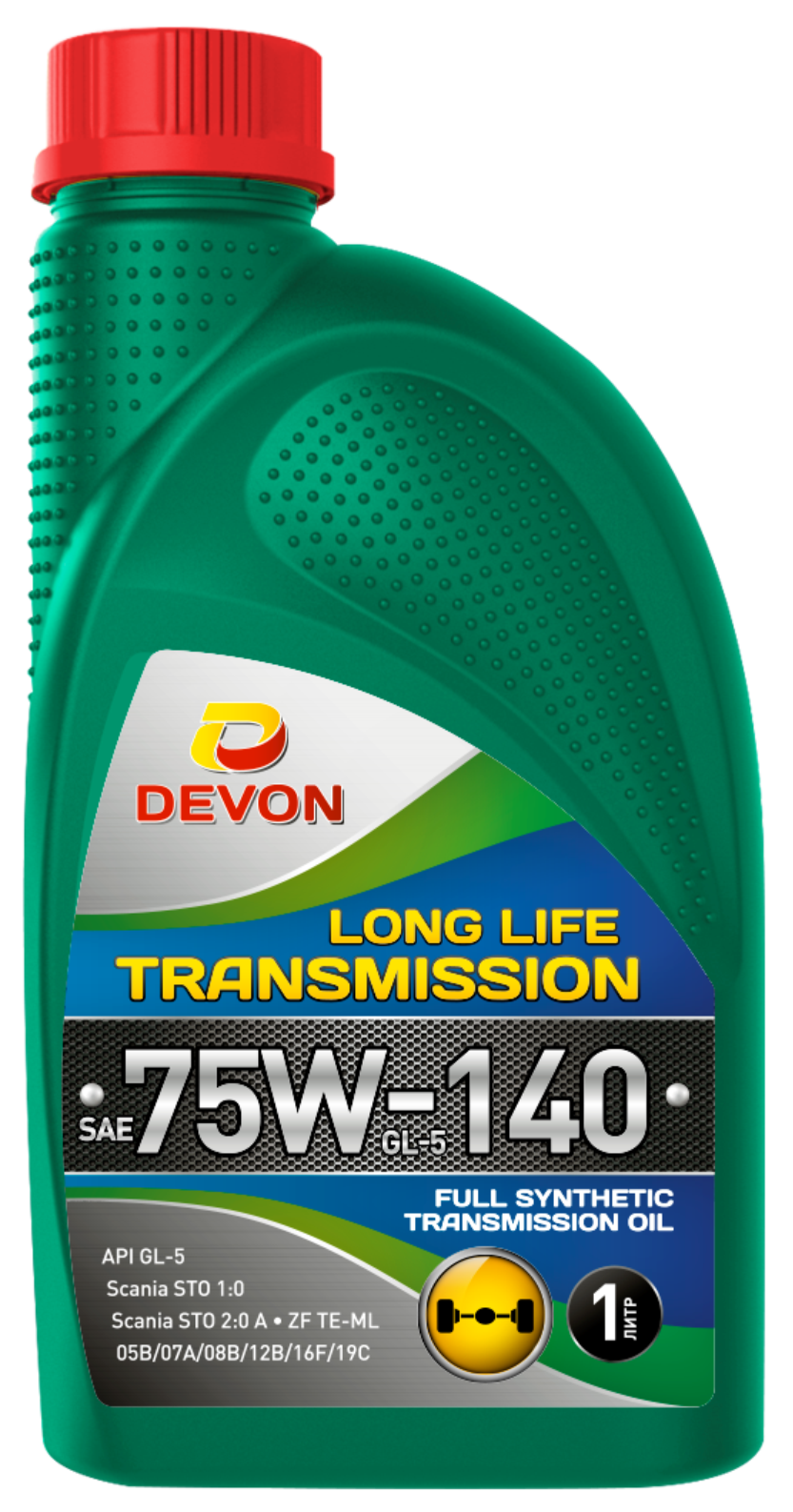 Devon Long Life Transmission SAE  <i>75W-140 GL-5 LS</i>